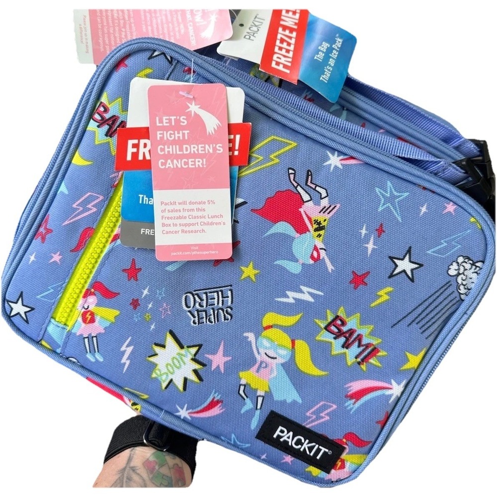 Packit Freezeable Kids Lunchbox NWOT